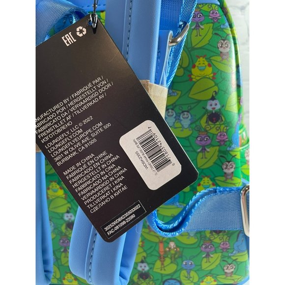 Disney Pixar x Loungefly Collection Lounge Exclusive A Bugs Life Mini Backpack - Picture 9 of 12